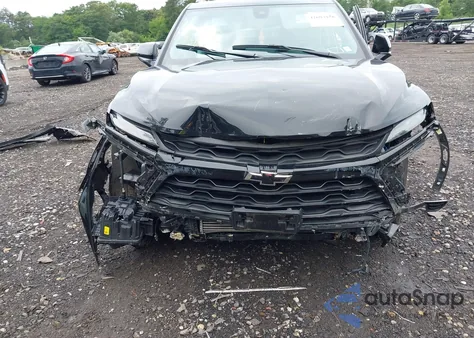 2023 Chevrolet Blazer Awd 2Lt from USA, damaged, VIN 3GNKBHR49PS218066